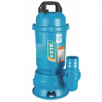 新界 WQX(D)旋流式污水污物潜水泵，WQD6-16-0.75X电缆长度8米