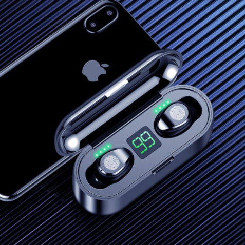 蓝牙耳机数显入耳式蓝牙耳机触控无线蓝牙耳机tws电子产品 蓝牙耳机数显入耳式蓝牙耳机触控无线蓝牙耳机tws电子产品