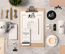 公司logo设计原创商标标志图标字体企业VI全套形象